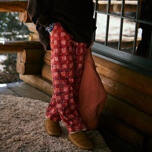 NWT free people movement game day printed pants